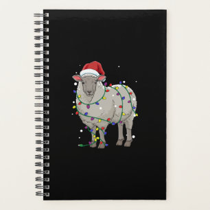 Agenda Navidades de ovejas divertidas   Regalo de Santa C
