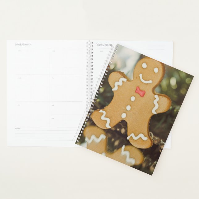 Agenda Navidades de pan de jengibre (Demostración)