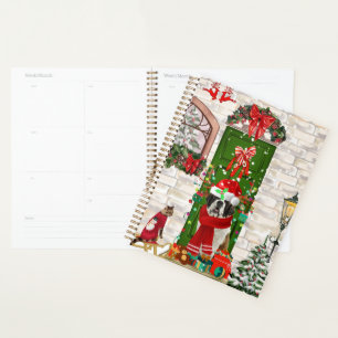 Agenda Navidades de Perro de San Bernardo