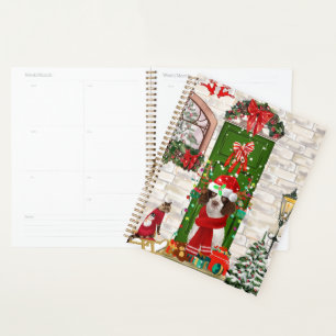 Agenda Navidades de Perro Español de Springer Inglés