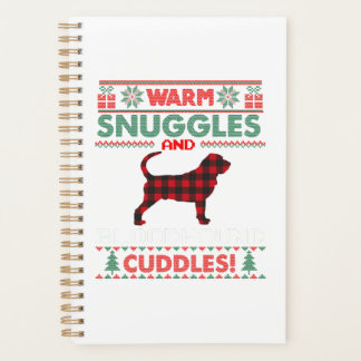 Agenda Navidades de perro sangrientos Pajama Shirt Fea Ch