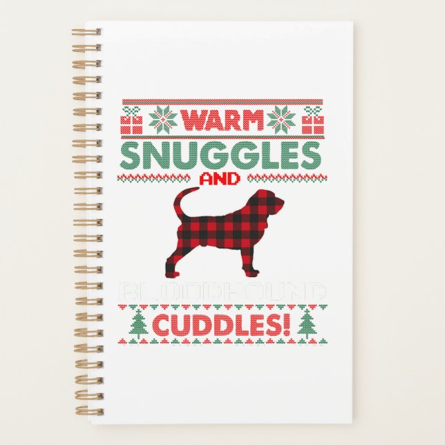 Agenda Navidades de perro sangrientos Pajama Shirt Fea Ch (Anverso)