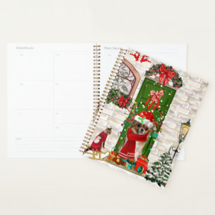 Agenda Navidades de perros de Chihuahua