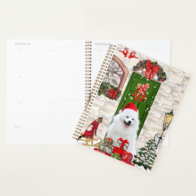 Agenda Navidades de Spitz Dog (Demostración)