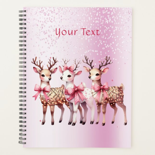 Agenda Navidades Deer Holiday (Anverso)