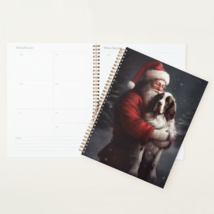 Agenda Navidades del Festival Springer Spaniel Santa Clau