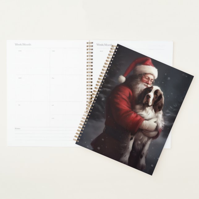 Agenda Navidades del Festival Springer Spaniel Santa Clau (Demostración)