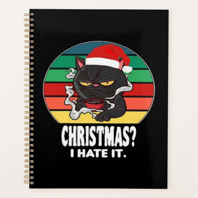 Agenda Navidades del gato (Anverso)