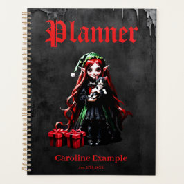 Agenda Navidades Elf con Kitten.