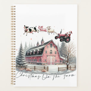 Agenda Navidades en la granja, Feliz Navidad