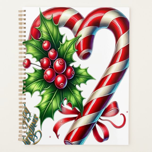 Agenda Navidades felices (Anverso)