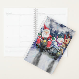 Agenda Navidades felices amigos Funny Planner