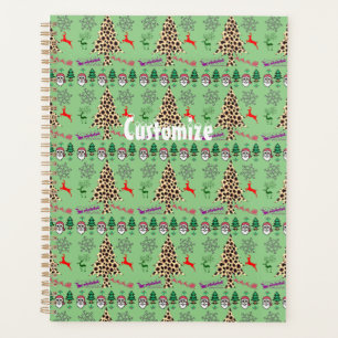 Agenda Navidades feos al azar Mishmash Thunder_Cove