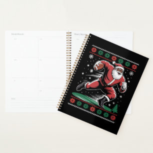 Agenda Navidades feos del fútbol americano africano