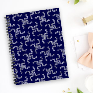 Agenda Navidades Garland Blue, decoración de Navidades, N
