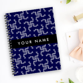 Agenda Navidades Garland, Blue, Su nombre, Personalizar