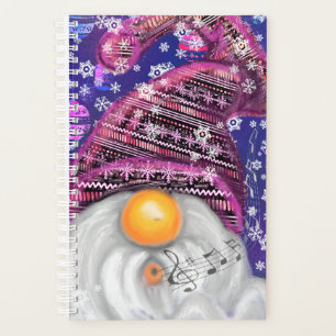 Agenda Navidades Gnome Planner