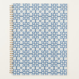 Agenda Navidades hojas y pétalos de flores