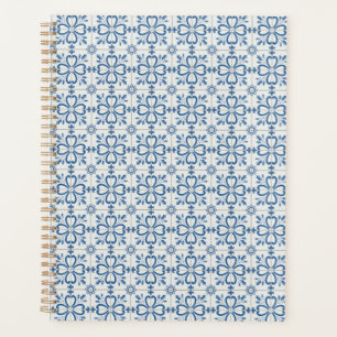 Agenda Navidades hojas y pétalos de flores