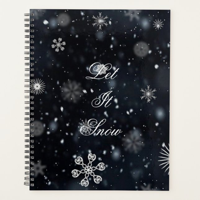 Agenda Navidades/invierno (Anverso)