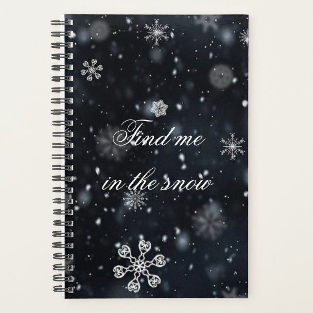 Agenda Navidades/invierno (Anverso)