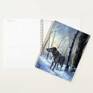Agenda Navidades irlandeses de Wolfhound Dejan Que Nieva