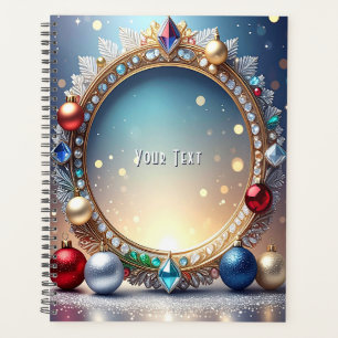 Agenda Navidades Jewel Frame Holiday Planner