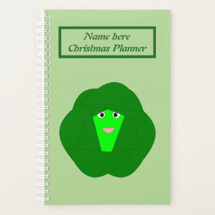 Agenda Navidades malolientes Bruselas Sprout Personalizad