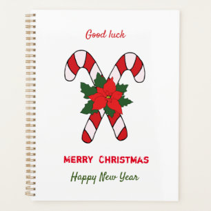 Agenda Navidades Minimalistas y feliz Año Nuevo