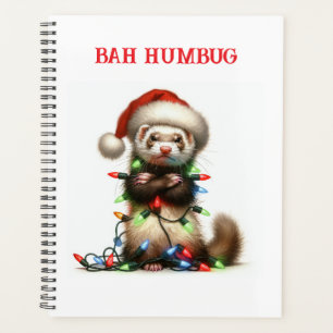 Agenda Navidades Mischief Ferret enredado