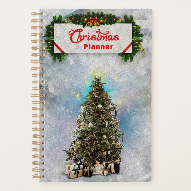 Agenda Navidades Planner (Anverso)