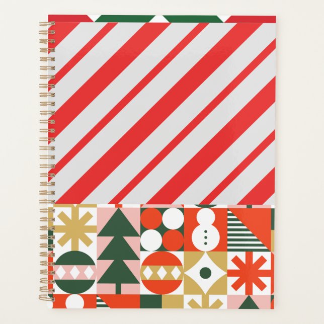 Agenda Navidades Planner (Anverso)