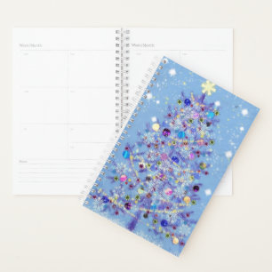 Agenda Navidades Planner Christmas Tree