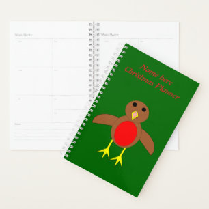 Agenda Navidades Robin Personalizado