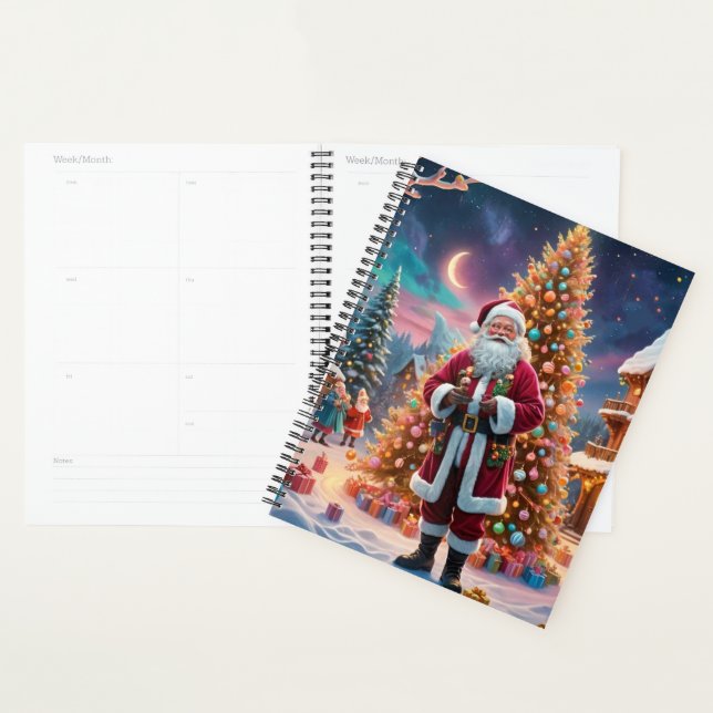 Agenda Navidades Santa Calendar (Demostración)