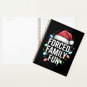 Agenda Navidades sarcásticos de familias forzadas diverti