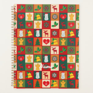 Agenda Navidades Símbolos Medley Art Thunder_Cove