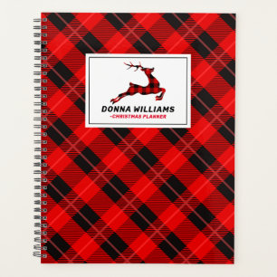 Agenda Navidades tartan y Navidades venados
