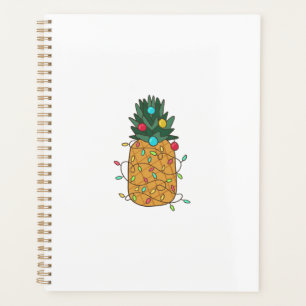 Agenda Navidades tropicales piña