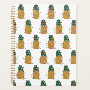 Agenda Navidades tropicales piña