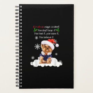 Agenda Navidades Yorkshire Terrier Funny Yorkie Puppy