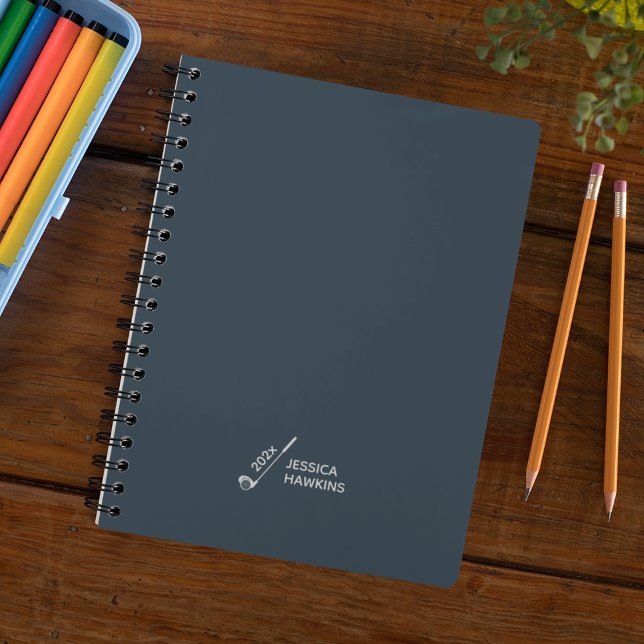 Agenda Navy Blue Golf Club Personal Weekly (Subido por el creador)