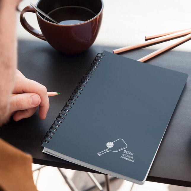 Agenda Navy Blue Pickleball Personal Weekly (Subido por el creador)