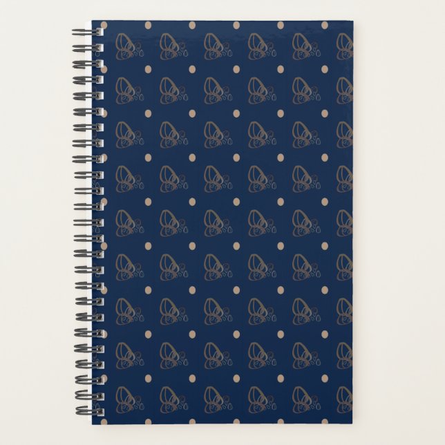 Agenda Navy Machiato (Anverso)