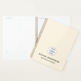 Agenda Negocio de diseñador de interiores de logotipo per