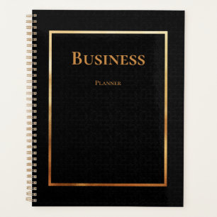 Agenda Negocio profesional del oro negro