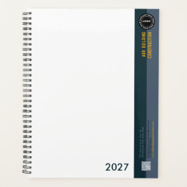 Agenda Negocios de banda de dos tonos