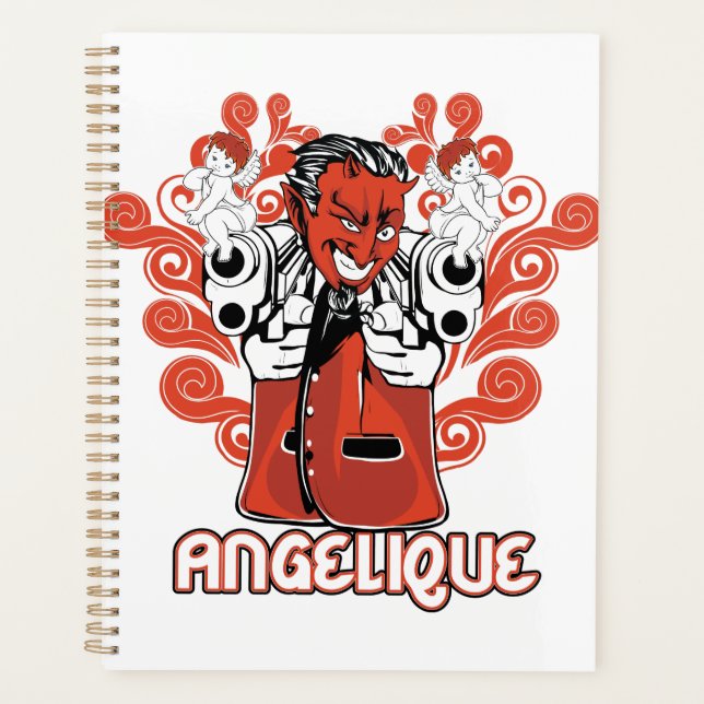 Agenda negro angelista (Anverso)
