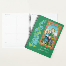 Agenda NeoGothic St. Anne y Young Mary (SAU 29) Planner