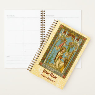 Agenda NeoGothic St. Cecilia de Roma (BNG 02) Planner